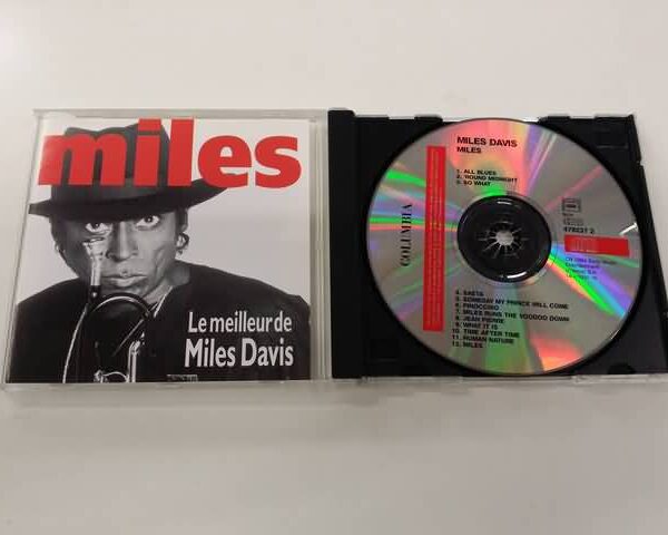 CD - MILES DAVIS - MILES - LE MEILLEUR DE MILES DAVIS