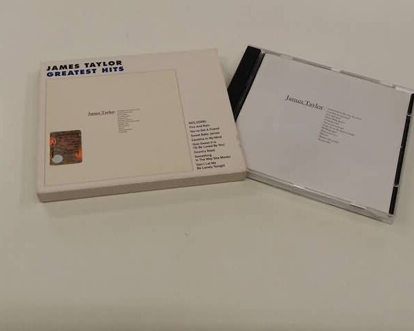CD - JAMES TAYLOR - GREATEST HITS