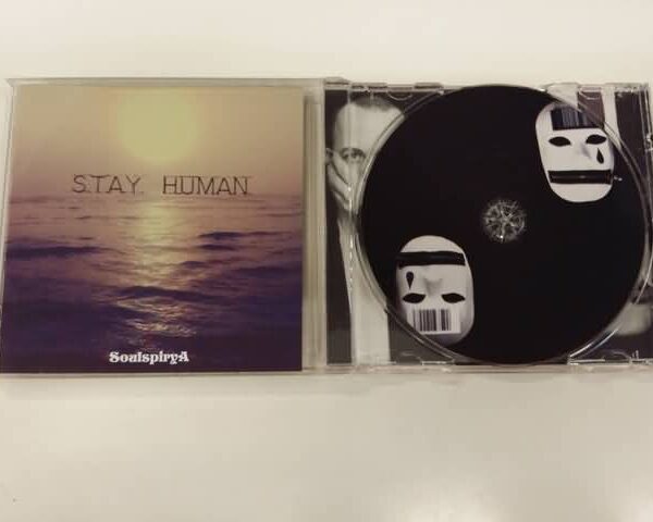 CD - SOULSPIRYA - STAY HUMAN