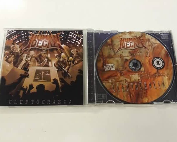CD - HUMAN DECAY - CLEPTOCRAZIA