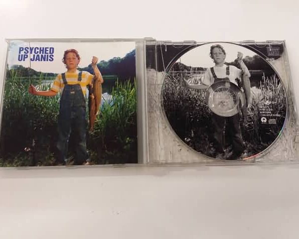 CD - PSYCHED UP JANIS - SWELL