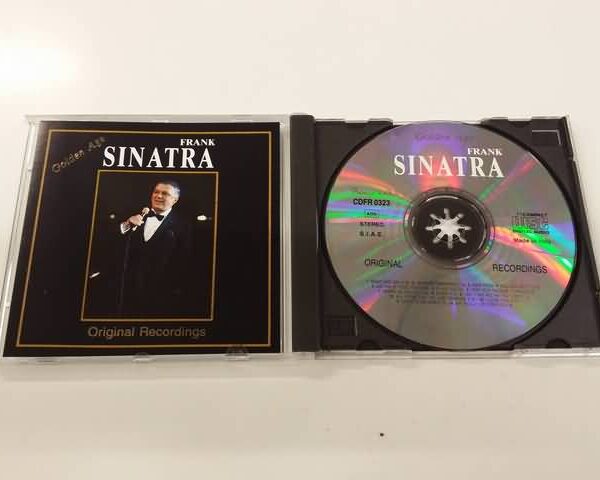 CD - FRANK SINATRA - GOLDEN AGE