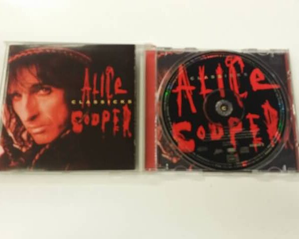 CD - ALICE COOPER - CLASSICKS