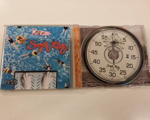 CD - SUGAR RAY - 14:59