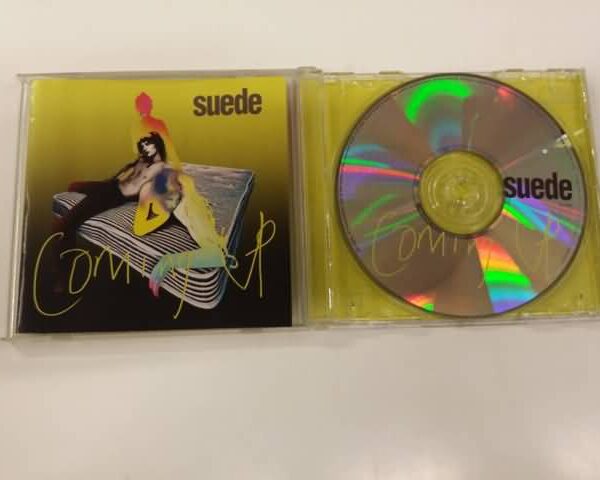 CD - Suede - Coming Up