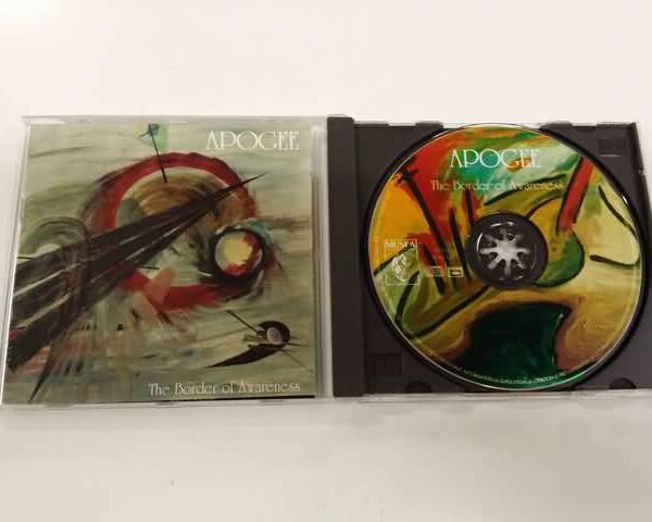 CD - APOGEE - THE BORDER OF AWARENESS