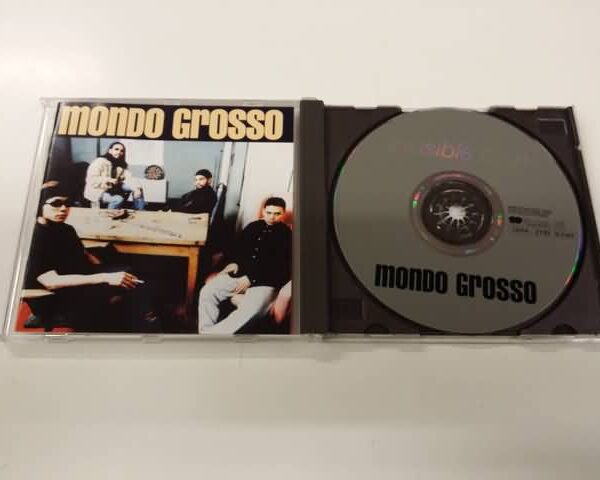 CD - MONDO GROSSO - INVISIBLE MAN