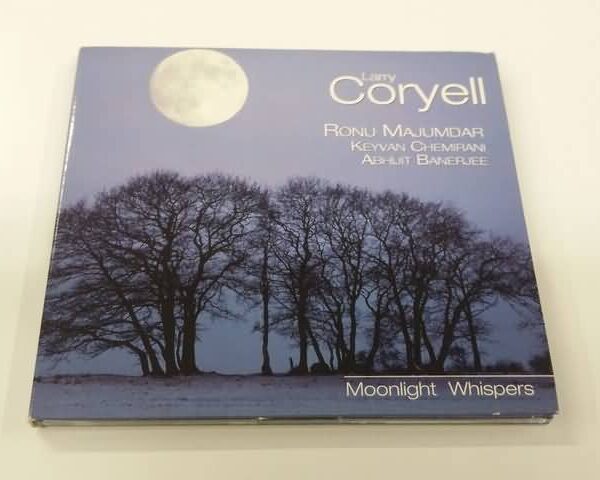 CD - LARRY CORYELL - MOONLIGHT WHISPERS