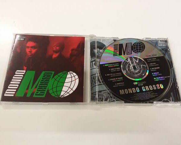 CD - MONDO GROSSO - MONDO GROSSO ETC.