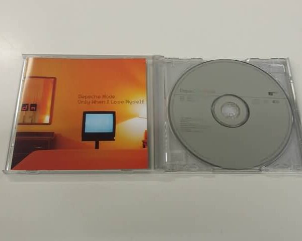 CD SINGLE - DEPECHE MODE - ONLY WHEN I LOSE MYSELF - 3 TRACKS