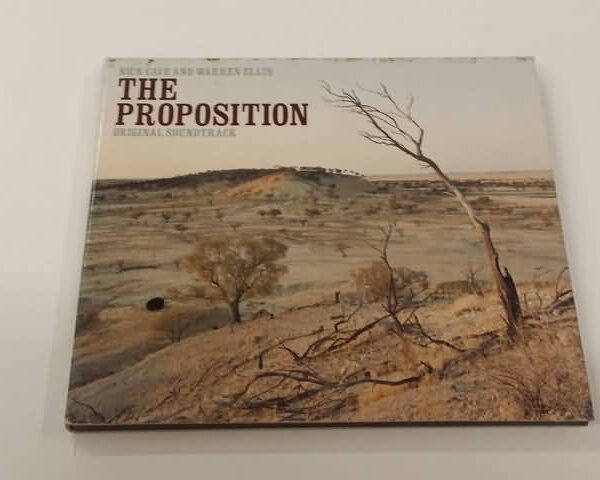 CD - NICK CAVE AND WARREN ELLIS - THE PROPOSITION