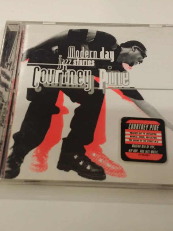 CD - COURTNEY PINE - MODERN DAY JAZZ STORIES