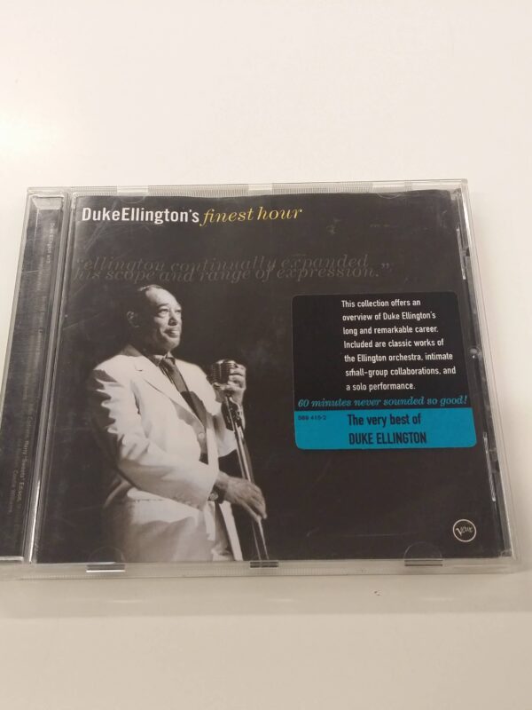 CD - DUKE ELLINGTON - FINEST HOUR - THE VERY BEST OF