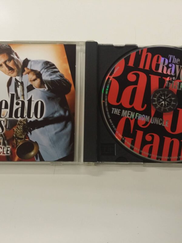 CD - THE RAY GELATO  GIANTS - THE MEN FROM UNCLE
