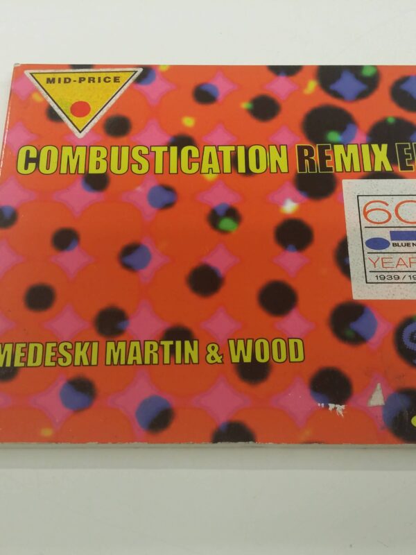 CD - MEDESKI MARTIN & WOOD - COMBUSTICATION REMIX EP