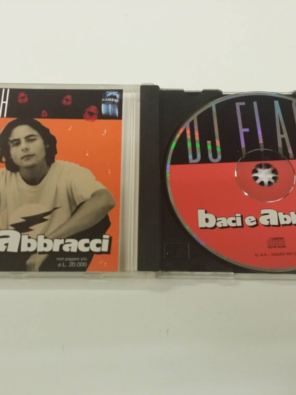 CD - DJ FLASH - BACI E A ABBRACCI