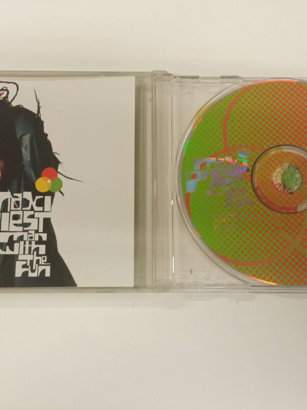 CD - MAXI PRIEST - MAN WITH THE FUN