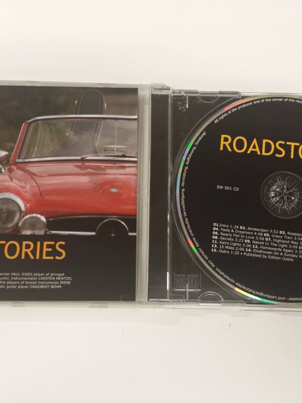 CD - PAUL JOSES - ROADSTORIES