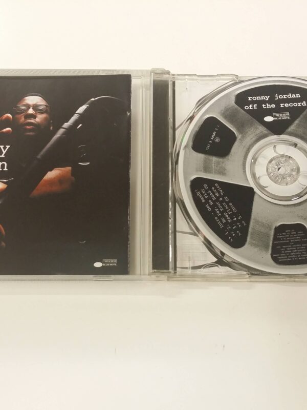 CD - RONNY JORDAN - OFF THE RECORD