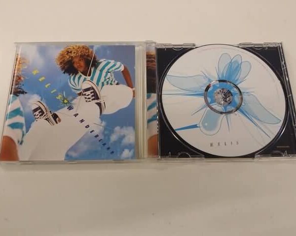 CD - KELIS - WANDERLAND