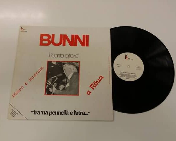 LP - BUNNI - TRA NA PENNELLA E L'ALTRA