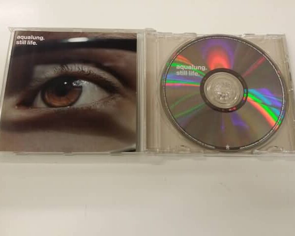 CD - AQUALUNG - STILL LIFE