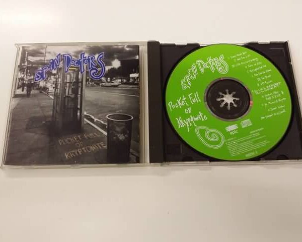 CD - SPIN DOCTORS - POCKET FULL OF KRYPTONITE