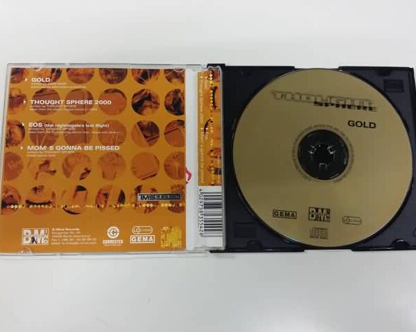 CD SINGLE - THOUGHT SPHERE - GOLD
