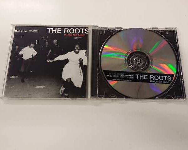 CD - THE ROOTS - THINGS FALL APART