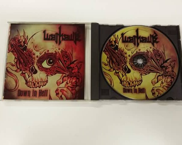 CD - WARHAWK - DOWN IN HELL