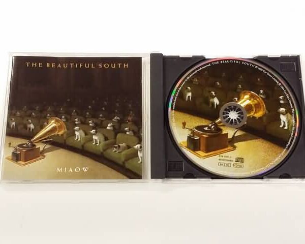 CD - THE BEAUTIFUL SOUTH - MIAOW