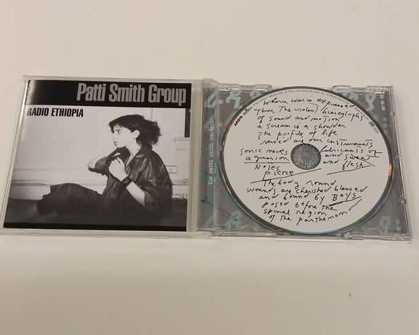 CD - PATTI SMITH - RADIO ETHIOPIA