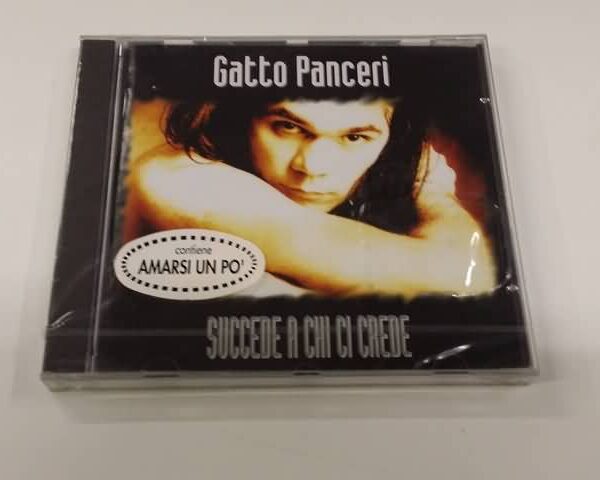 CD - GATTO PANCERI - SUCCEDE A CHI CI CREDE