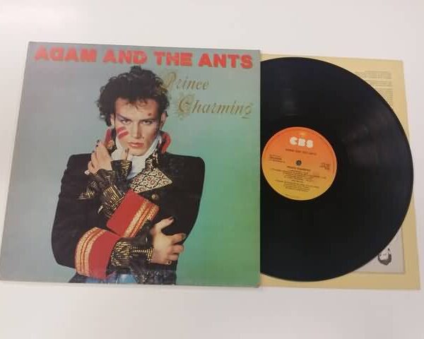 LP - ADAM AND THE ANTS - PRINCE CHARMING