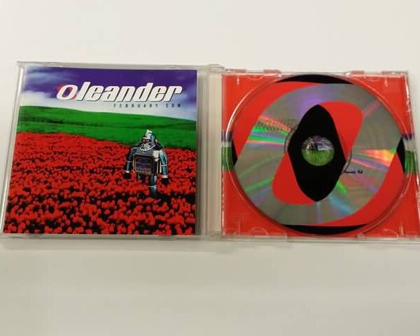 CD - OLEANDER - FEBRUARY SON