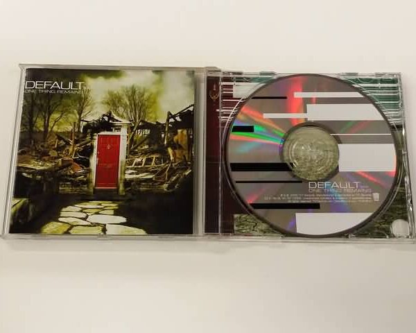 CD - DEFAULT - ONE THING REMAINS