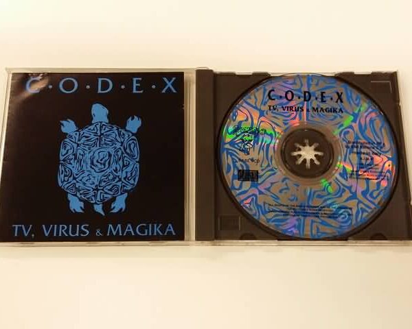 CD - CODEX - TV VIRUS & MAGICA