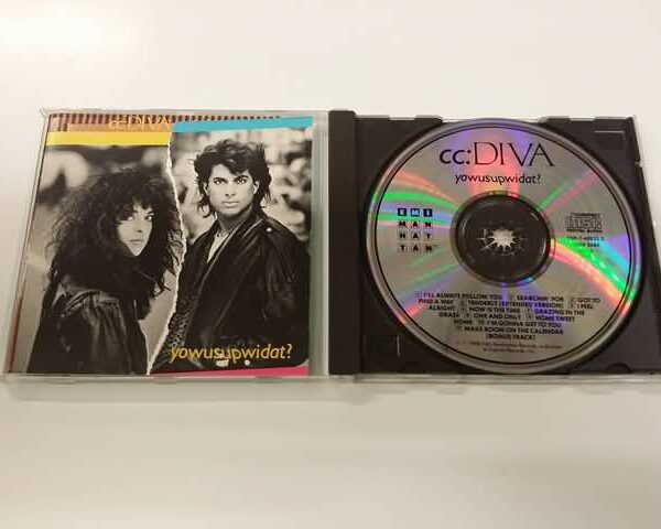 CD - CC DIVA - YOWUSUPWIDAT