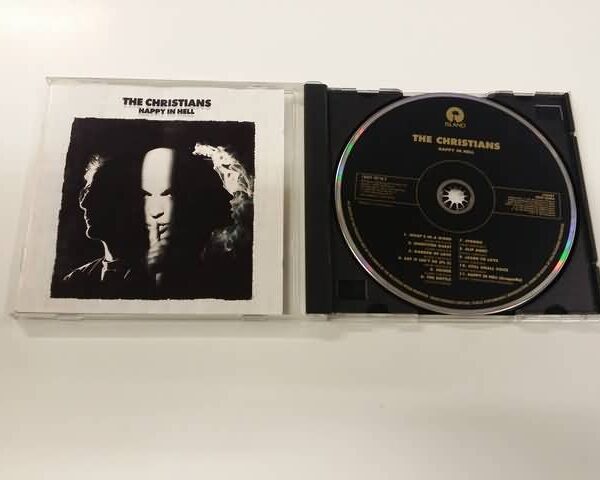 CD - The Christians - Happy In Hell