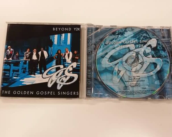 CD - GOLDEN GOSPEL SINGERS - BEYOND Y2K