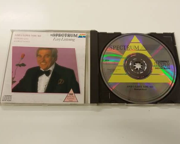 CD - KEEL HOWARD - AND I LOVE YOU SO - 20 GREAT SONGS