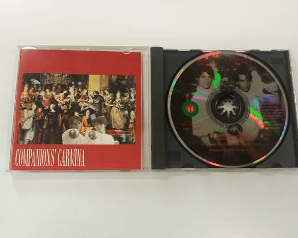 CD - LUCIO MORELLI - ALFREDO RIZZO - COMPANIOS CARMINA