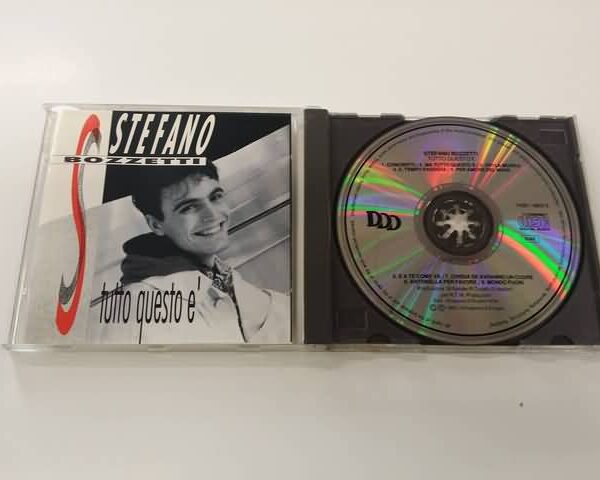 CD - STEFANO BOZZETTI - TUTTO QUESTO E'