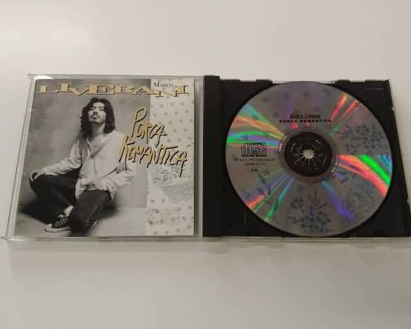CD - MARCO LIVERANI - PORCA ROMANTICA