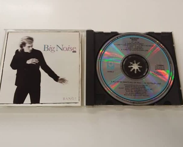 CD - BIG NOISE - BANG