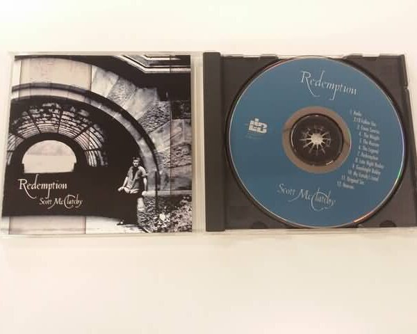 CD - SCOTT MCCLATCHY - REDEMPTION