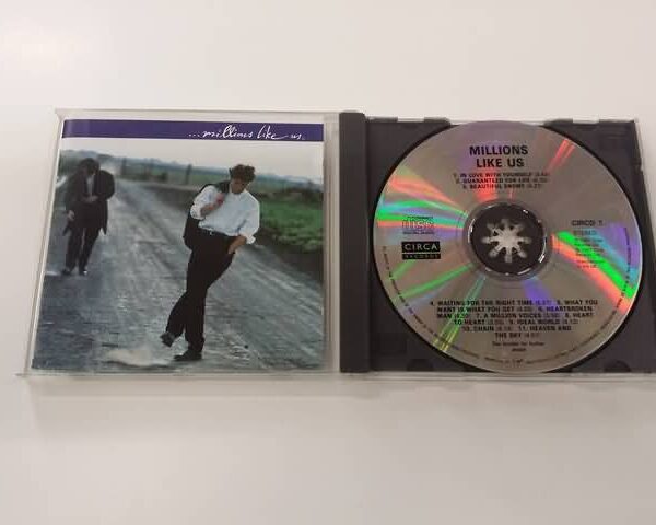 CD - MILLIONS LIKE US - MILLIONS LIKE US