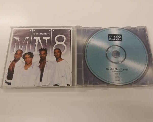 CD - MN8 - TO THE NEXT LEVEL
