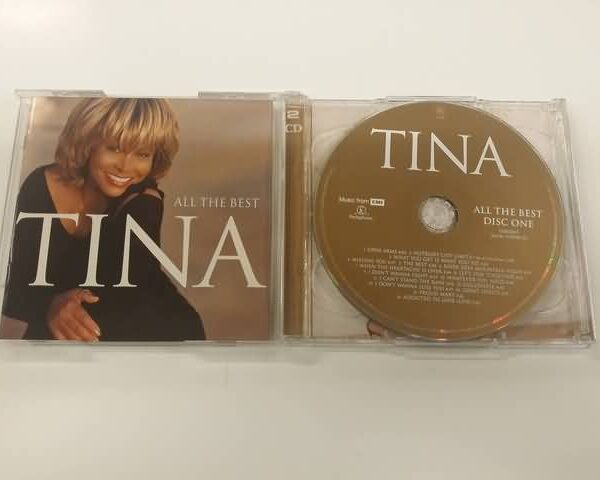 CD - Tina Turner - All The Best