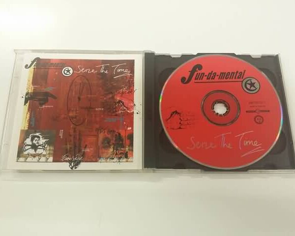 CD - FUN DA MENTAL - SEIZE THE TIME